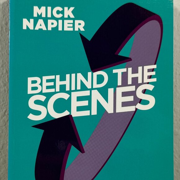 Behind the Scenes: Improvising Long Form by Mick Napier & Bob Odenkirk Annoyance - Picture 1 of 4